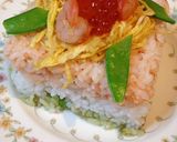 ひな祭りに。菱餅風ご飯ケーキ作り方4写真
