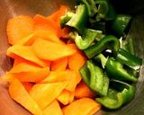残り野菜の揚げ浸し常備菜。アレンジ無限！作り方2写真