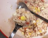 野菜嫌いに食べさせる☆鳥ひき肉豆腐バーグ作り方7写真