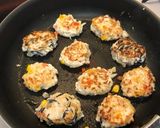 野菜嫌いに食べさせる☆鳥ひき肉豆腐バーグ作り方9写真
