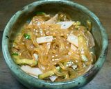 簡単‼\中華風春雨サラダ/作り方3写真