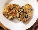 野菜嫌いに食べさせる☆鳥ひき肉豆腐バーグ作り方16写真