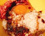 豚挽肉で作るふっくらジューシーハンバーグ作り方3写真