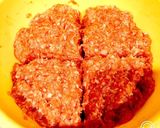 豚挽肉で作るふっくらジューシーハンバーグ作り方4写真