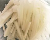 超簡単パパッと大根サラダ作り方1写真