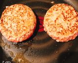 豚挽肉で作るふっくらジューシーハンバーグ作り方6写真
