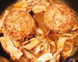 豚挽肉で作るふっくらジューシーハンバーグ作り方9写真