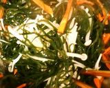 昆布と山芋のネバネバ酢の物作り方2写真