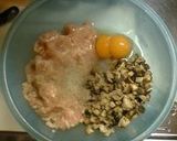 簡単！椎茸うまうまチキンボール❤作り方2写真