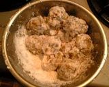 簡単！椎茸うまうまチキンボール❤作り方3写真