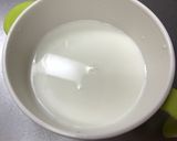 離乳食中期❁手作りカッテージチーズ作り方1写真