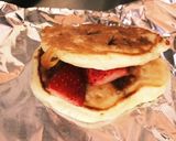 ホットケーキサンド作り方3写真