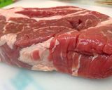 絶対失敗しないステーキのレア焼き作り方1写真