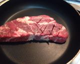 絶対失敗しないステーキのレア焼き作り方5写真