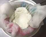 離乳食中期❁手作りカッテージチーズ作り方3写真