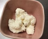 離乳食中期❁手作りカッテージチーズ作り方4写真