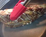 絶対失敗しないステーキのレア焼き作り方9写真