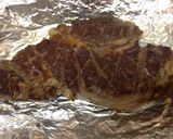絶対失敗しないステーキのレア焼き作り方18写真