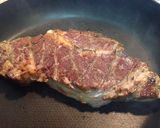 絶対失敗しないステーキのレア焼き作り方17写真