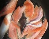 鮭の味噌バター蒸し焼き作り方3写真