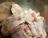 鶏手羽の甘夏シロップ煮作り方1写真