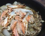 鮭の味噌バター蒸し焼き作り方11写真