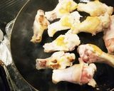 鶏手羽の甘夏シロップ煮作り方3写真