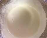抹茶マーブルシフォンケーキ作り方2写真