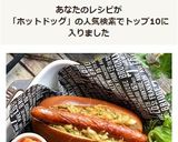 キャベツのカレー炒めのホットドッグ作り方10写真