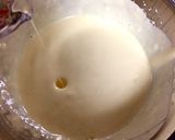 抹茶マーブルシフォンケーキ作り方3写真