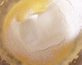 抹茶マーブルシフォンケーキ作り方4写真