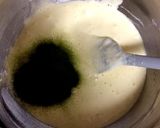 抹茶マーブルシフォンケーキ作り方6写真