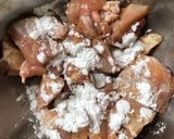 鶏モモ肉の醤油漬け作り方3写真