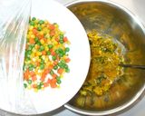 かぼちゃサラダ♪簡単ミックスベジタブル作り方8写真