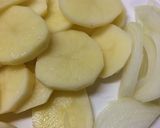 グリル焼きじゃがチーズのせ作り方1写真