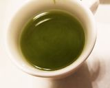 簡単抹茶生姜茶ホットドリンク作り方1写真