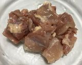 簡単やわらかジューシー唐揚げ♡作り方1写真