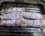 えのきの豚肉巻き柚子胡椒風味作り方2写真