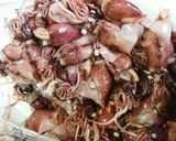 ほろ甘&ほろ苦♥ホタルイカのお好み焼き作り方1写真