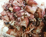 ほろ甘&ほろ苦♥ホタルイカのお好み焼き作り方1写真
