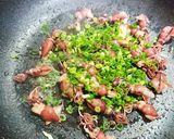 ほろ甘&ほろ苦♥ホタルイカのお好み焼き作り方3写真