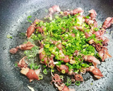 ほろ甘&ほろ苦♥ホタルイカのお好み焼き作り方3写真