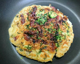 ほろ甘&ほろ苦♥ホタルイカのお好み焼き作り方5写真