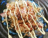 ほろ甘&ほろ苦♥ホタルイカのお好み焼き作り方7写真