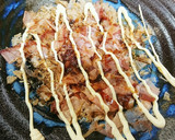 ほろ甘&ほろ苦♥ホタルイカのお好み焼き作り方7写真