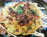 ほろ甘&ほろ苦♥ホタルイカのお好み焼き作り方8写真