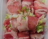 レモン風味♪白菜の豚バラ巻き作り方2写真