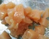 1歳☆ゴロ②さつまいもと鶏ささみのカレー作り方2写真