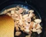 1歳☆ゴロ②さつまいもと鶏ささみのカレー作り方4写真