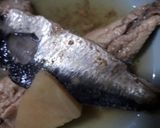 いわしのさっぱり生姜煮作り方5写真